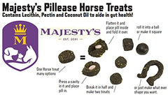 Majesty's PillEase: uso práctico para administrar medicación al caballo.