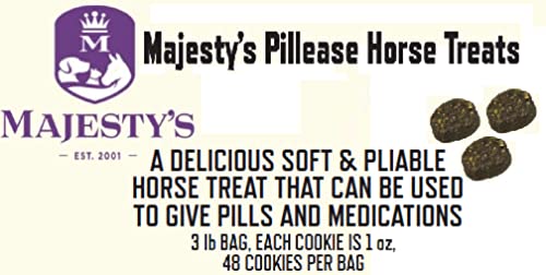 Majesty's PillEase: ingredientes clave lecithina, pectina y coco.