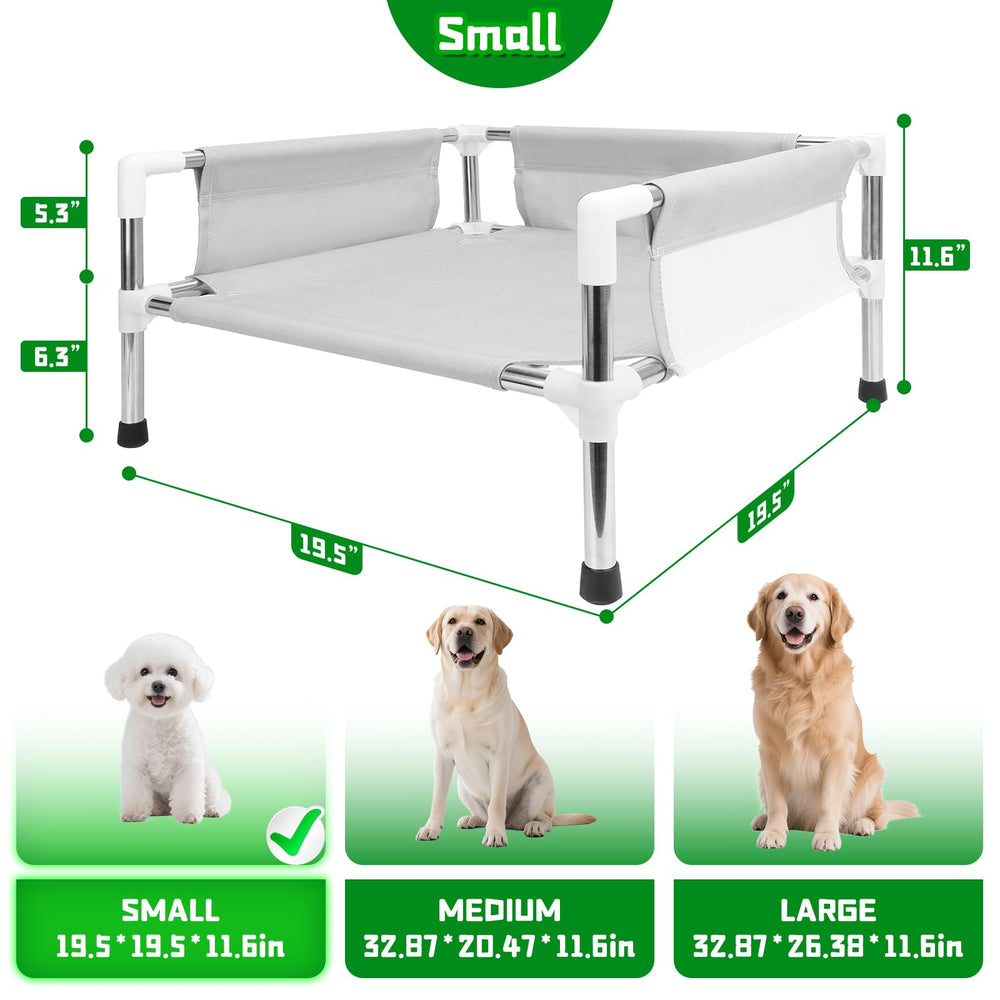 Makerfire cama para perros: montaje fácil y limpieza rápida