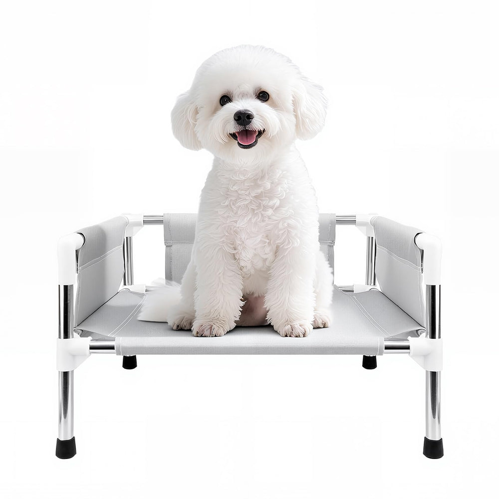 Makerfire cama elevada para perros: soporte estable para interior y exterior