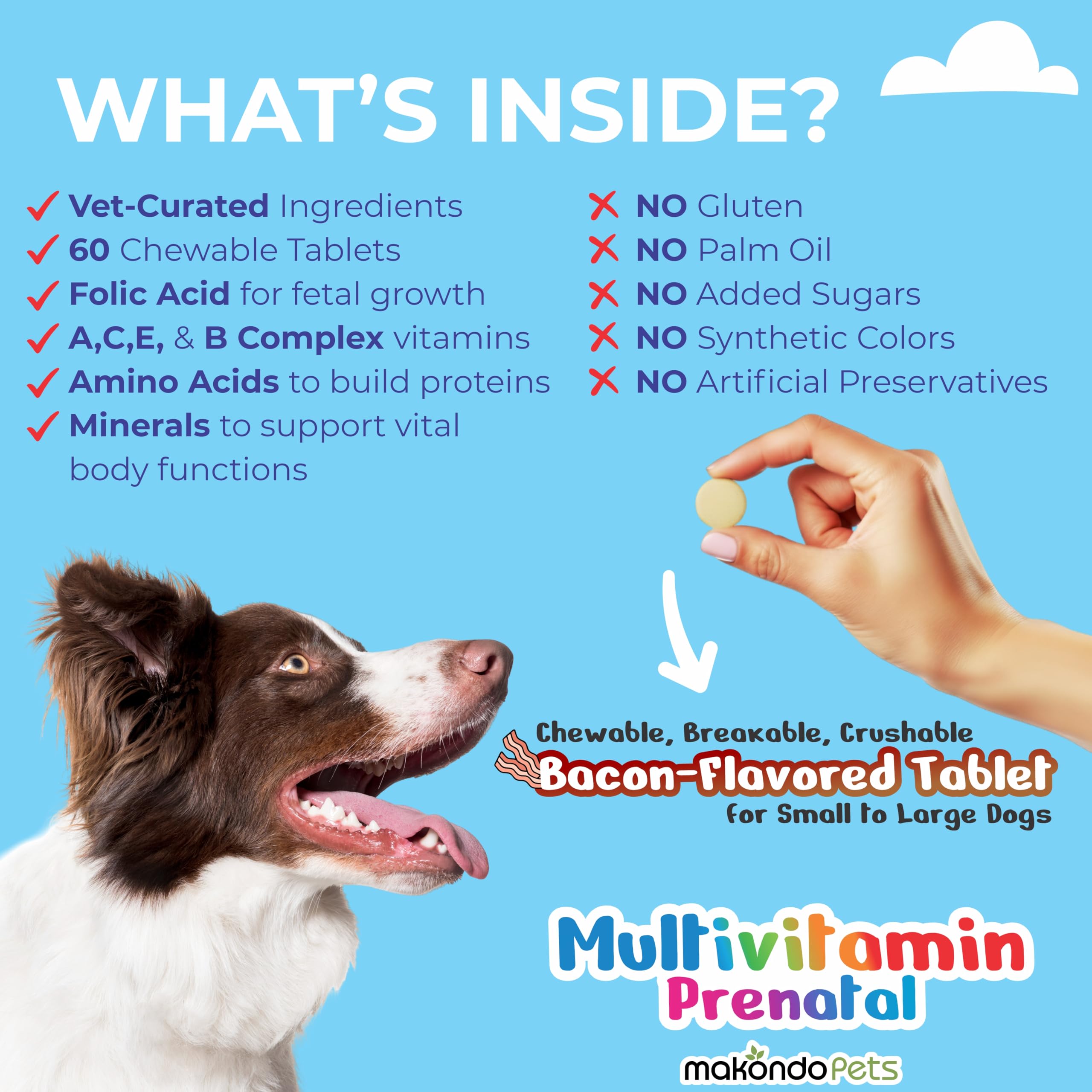 Ingredientes de EE. UU. y proveedores globales para Makondo Pets.