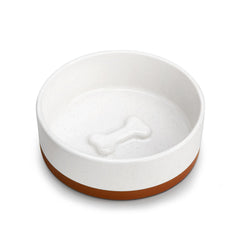 Tazón MALACASA para perros pequeños, capacidad 1,5 tazas, ideal para comida o agua.