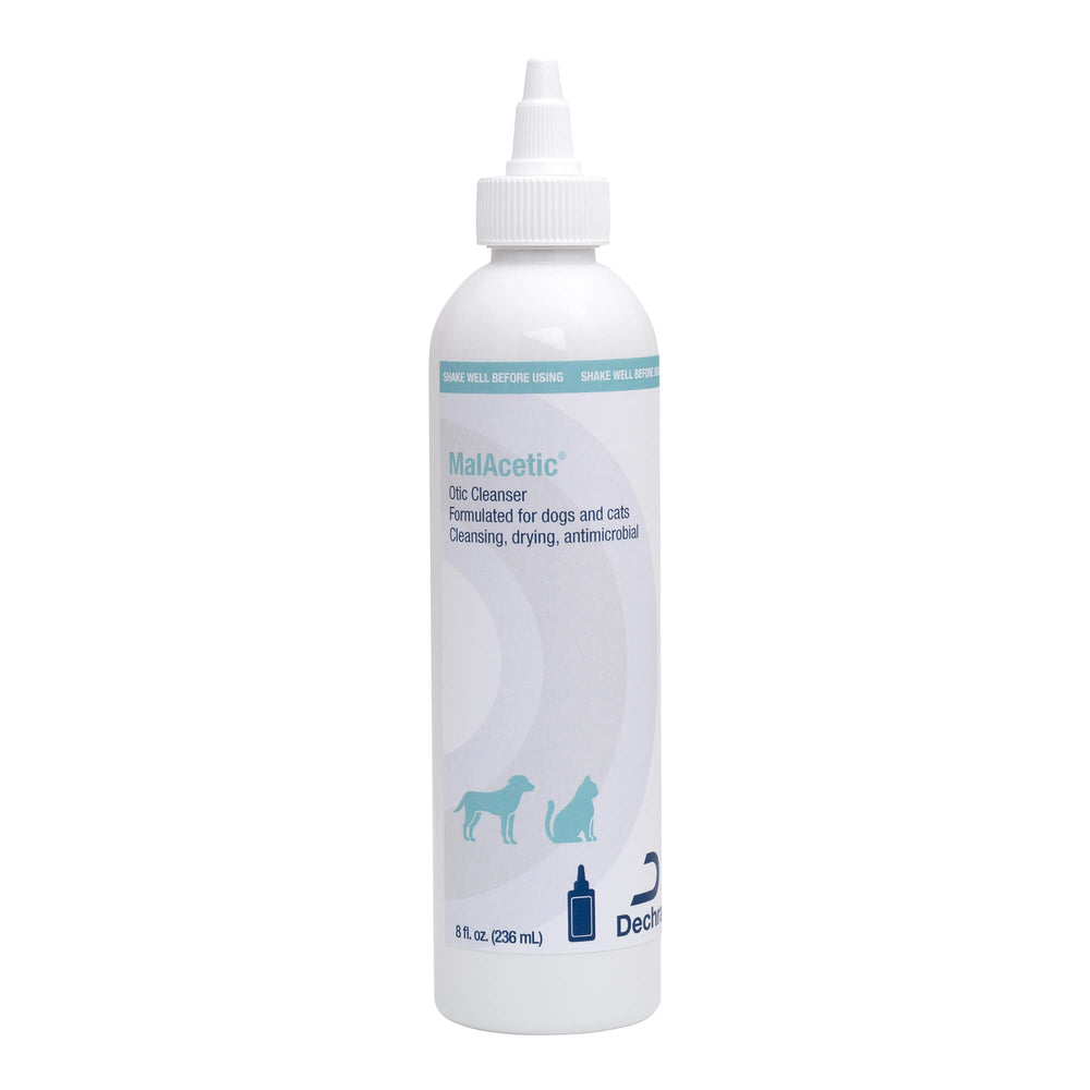 MalAcetic Otic Cleanser verter en la oreja para limpieza suave de mascotas