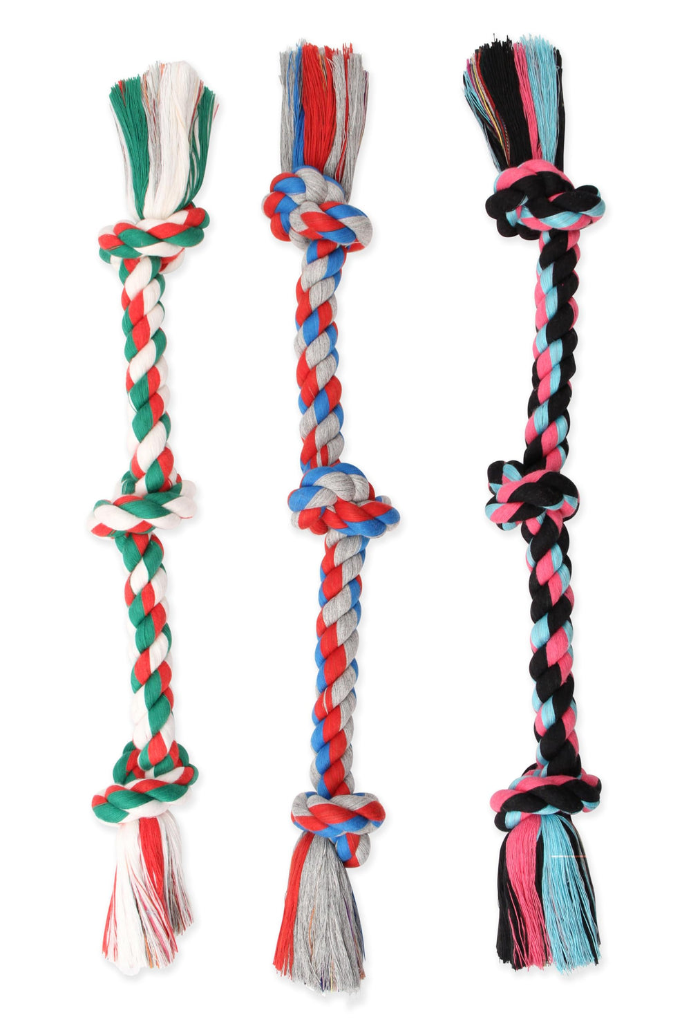 Mammoth Flossy Chews Colores Vibrantes para juego diario.