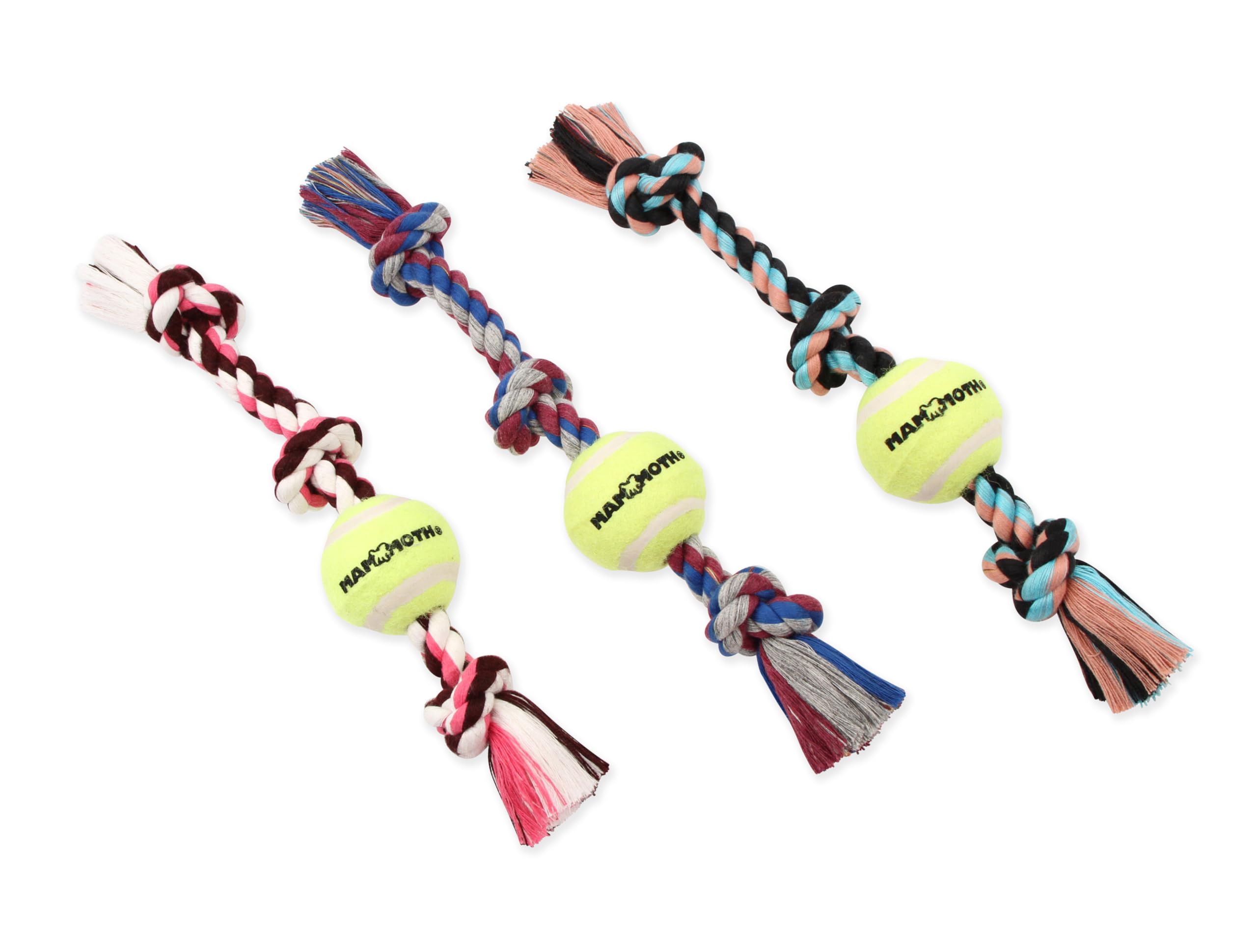 Mammoth Flossy Chews: colores vivos para diversión diaria
