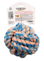 Mammoth Flossy Chews Monkey Fist Ball: textura ideal para morder y jugar