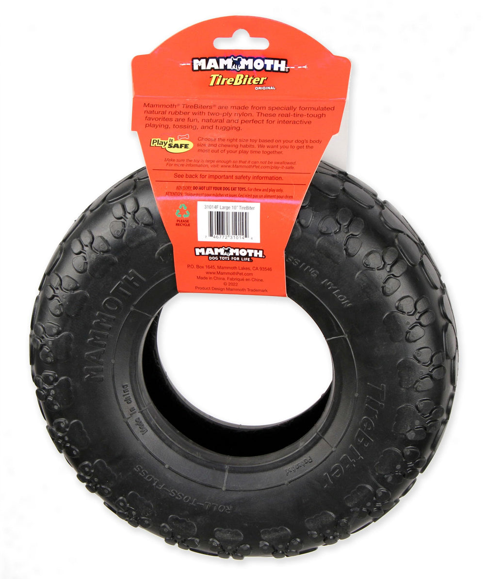 Mammoth TireBiterII: apto para perros grandes, ideal para sesiones largas