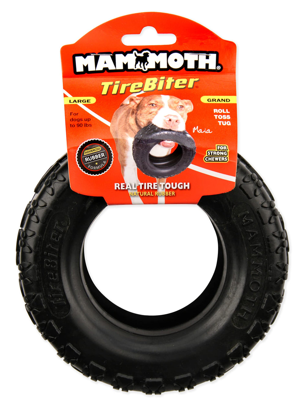 Mammoth TireBiterII: textura rugosa para mejor agarre durante el juego