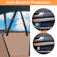 Funda Mancro para asiento trasero del coche, evita manchas y suciedad