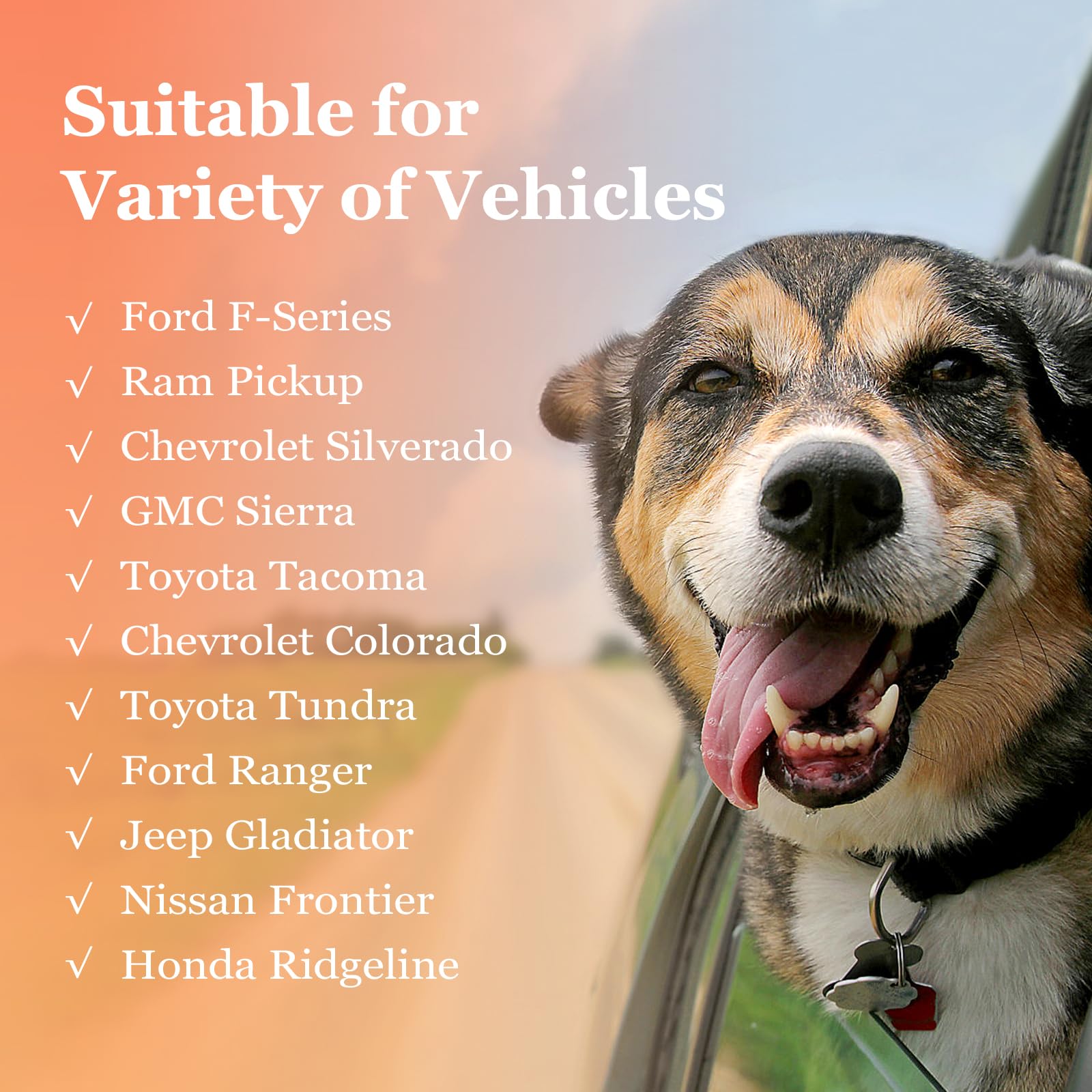 La Mancro hamaca para perro diseño antideslizante para viajes estables.