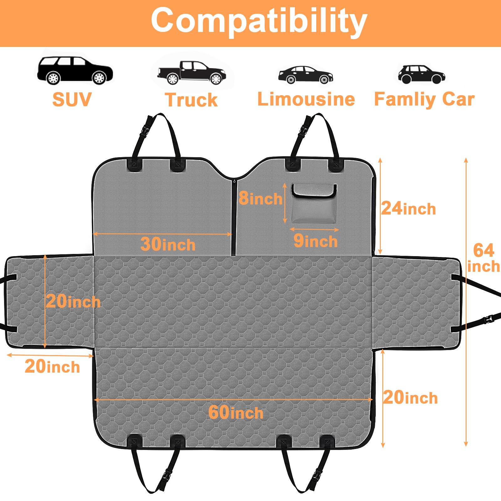 Mancro 4-en-1 sirve como manta para picnic y protección extra