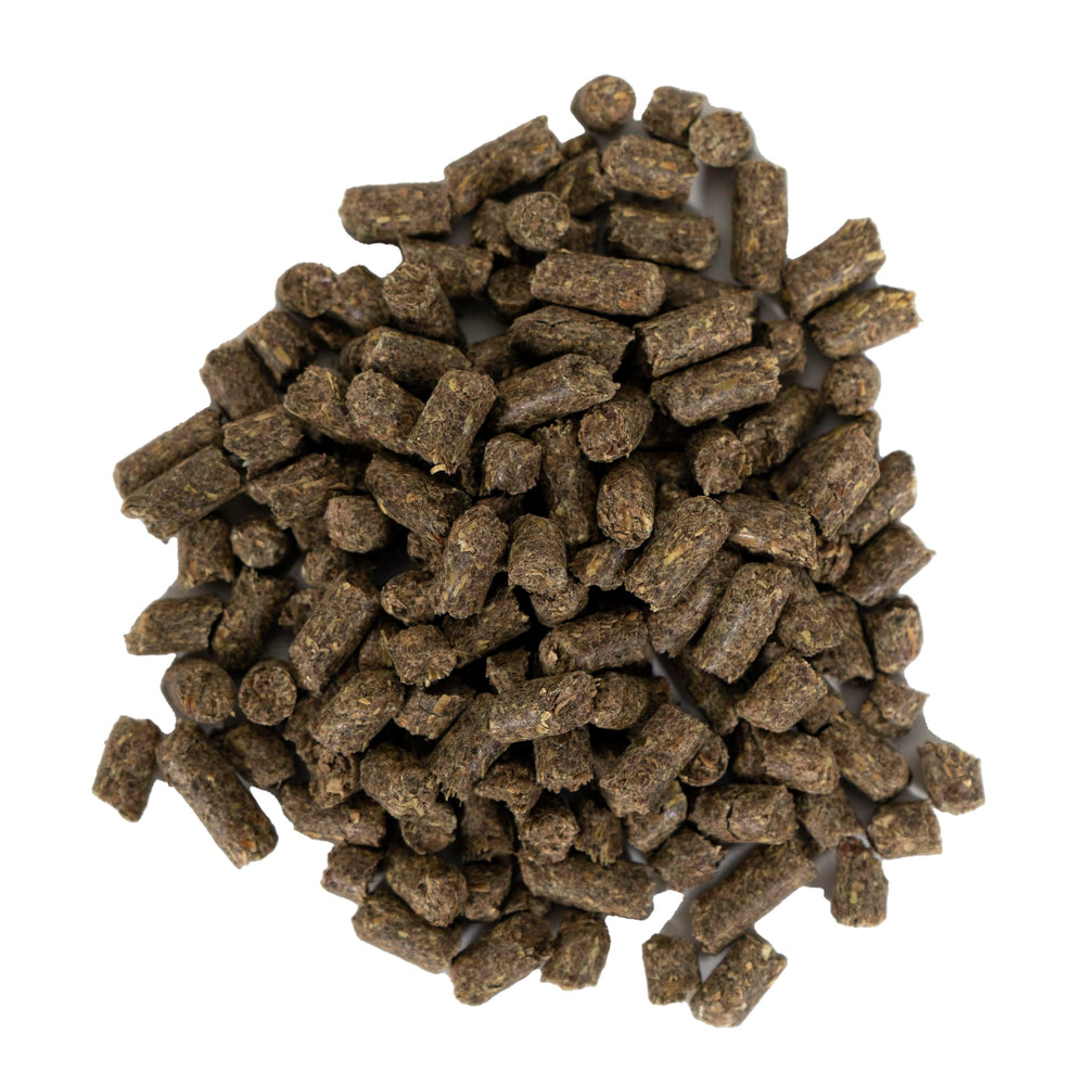 Manna Pro AccuBites Radiance: textura atractiva para consumo agradable.