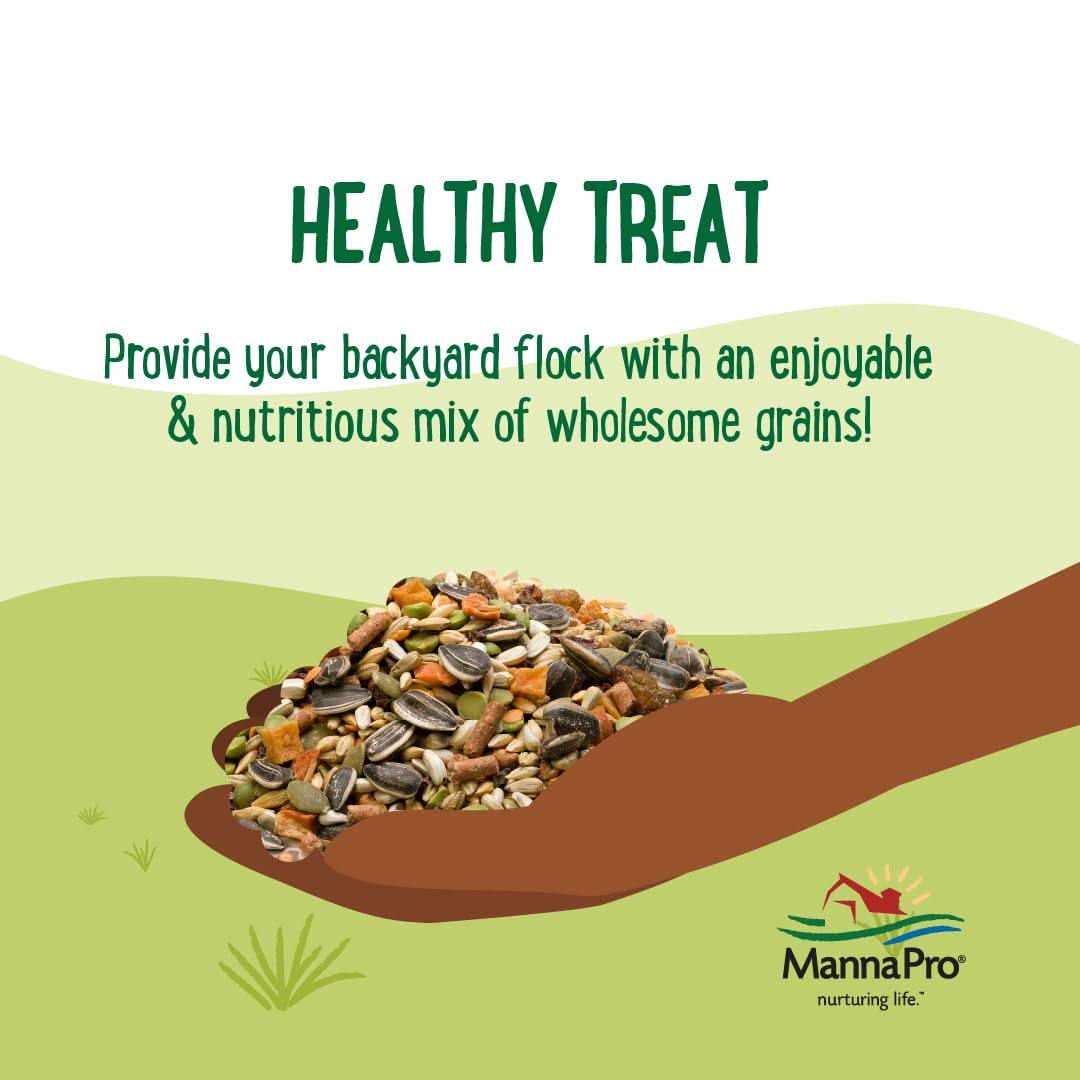 Manna Pro Garden Treat Thyme favorece el forrajeo y la salud general.
