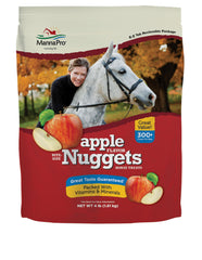 Manna Pro Bite-Size Nuggets: bolitas de manzana fáciles de repartir para entrenamiento