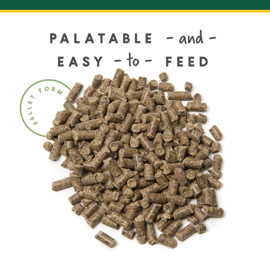 Manna Pro Corta-Flx U-Gard Pellets, para transporte y competición, posible reducción de irritación estomacal.