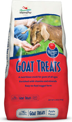 Manna Pro Goat Treats, paquete de 5 libras, snack para cabras y entrenamiento.