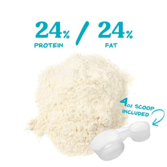 Fórmula con proteína y grasa 24% para crecimiento y desarrollo muscular de crías