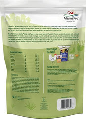 Manna Pro pellets origanoytomillo para sabor y digestibilidad de las aves.