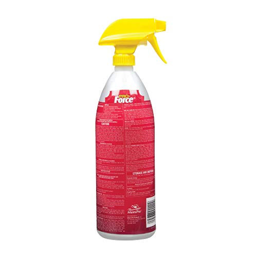 Manna Pro Pro-Force ofrece efecto rápido contra insectos y mosquitos