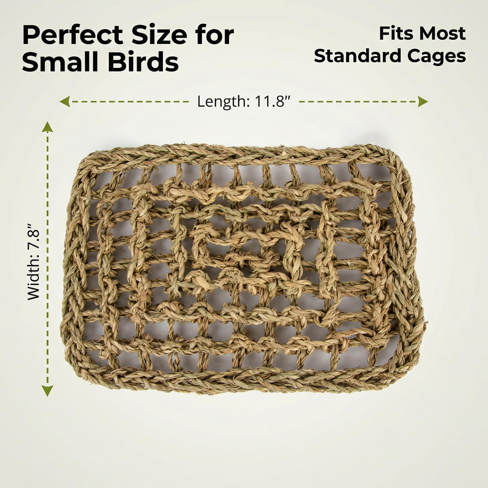 MAQIHAN accesorio colgado para aves, fácil de adaptar