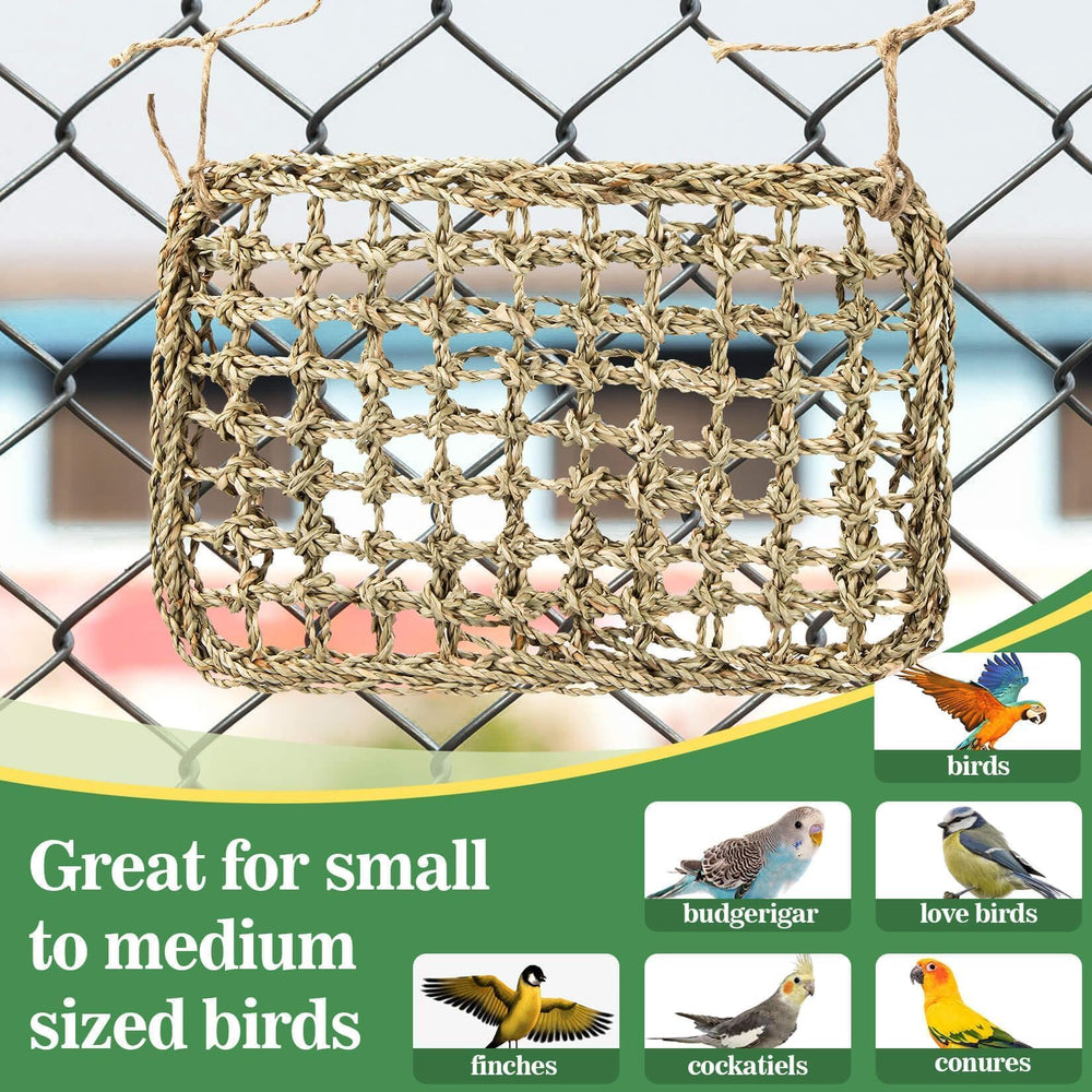 MAQIHAN material natural para aves sin sustancias artificiales