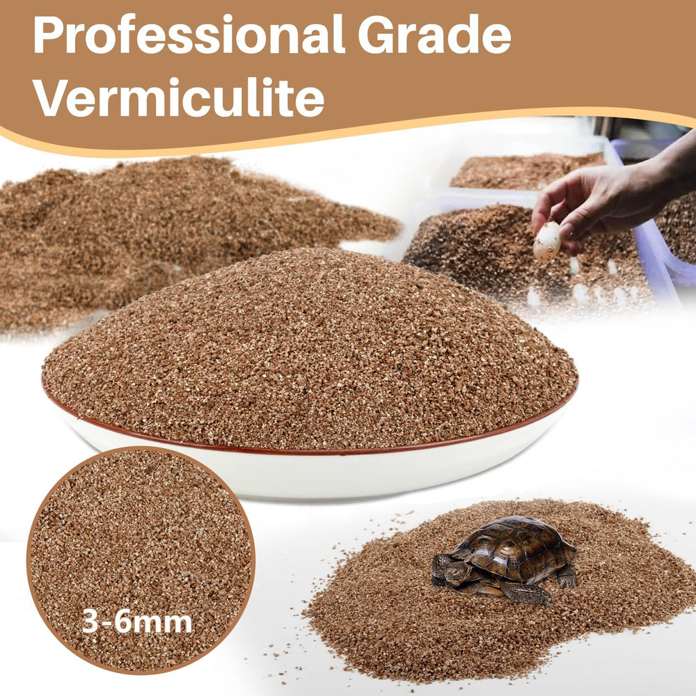 MAQIHAN vermiculita para incubación de huevos: alta permeabilidad al aire.