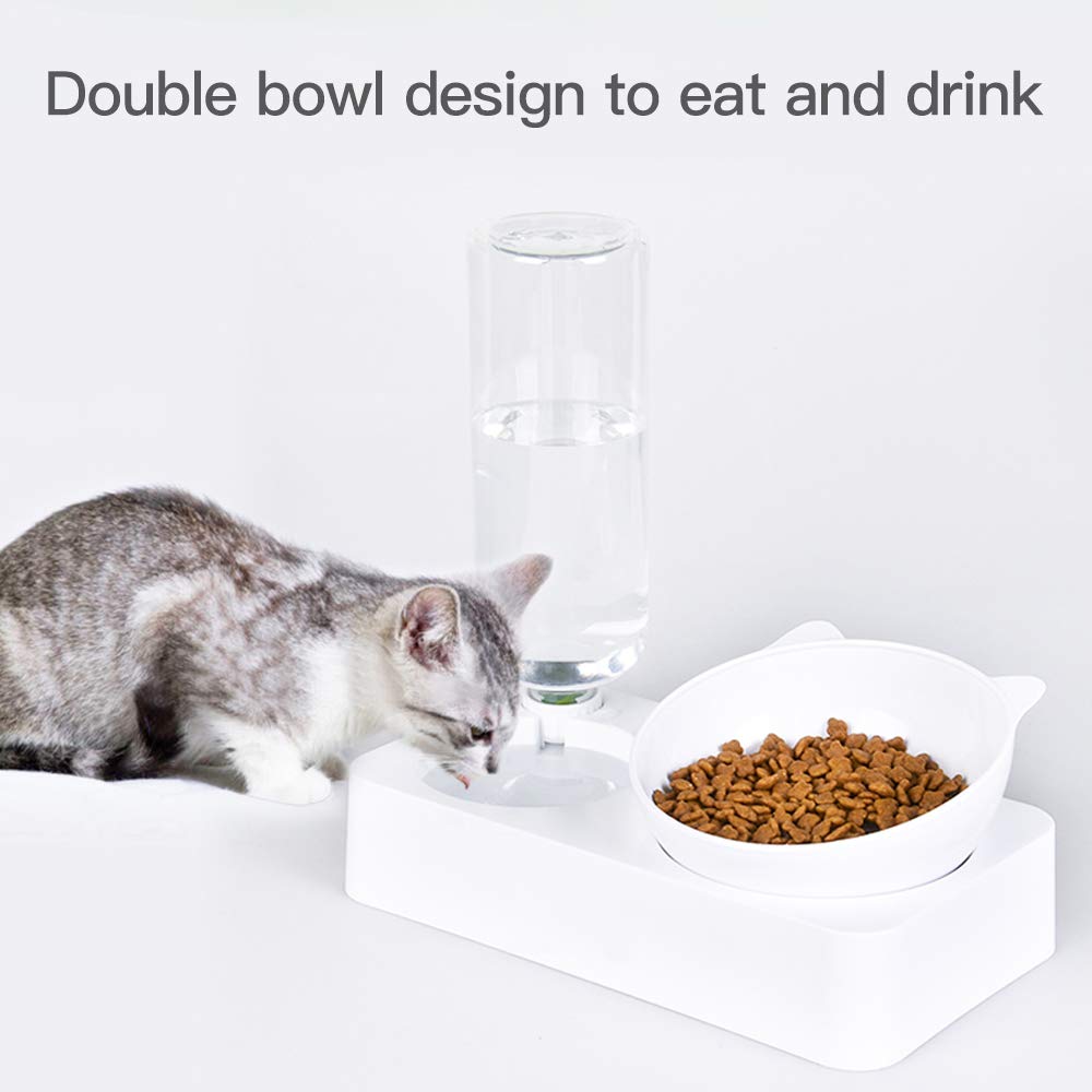 Marchul dispensador de agua automático mantiene hidratación constante para gatos.
