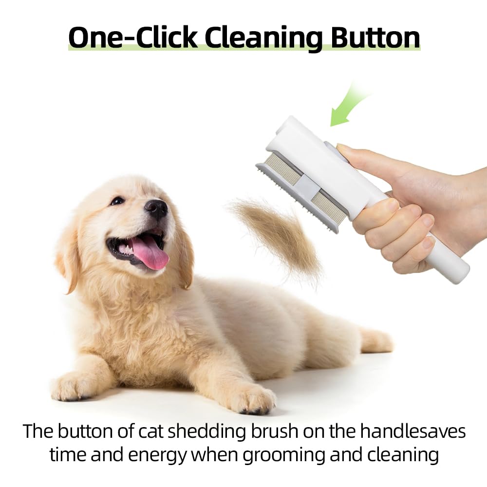 Marchul, juego de dos peines con masaje suave