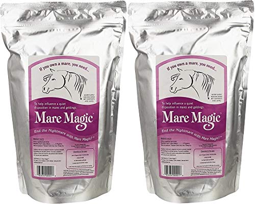 Mare Magic suplemento calmante en botella para temperamento más apacible