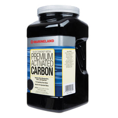 Marineland Black Diamond Carbon Activado, bolsa de 40 oz para filtración química del acuario.
