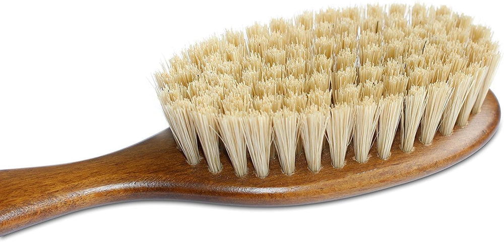 Mars Coat King mango de madera, enfoque agarre cómodo para cepillado suave
