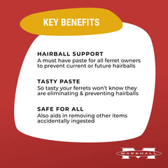 Marshall Ferret Lax Hairball Remedy, dosis para eliminar bolas de pelo en hurones.