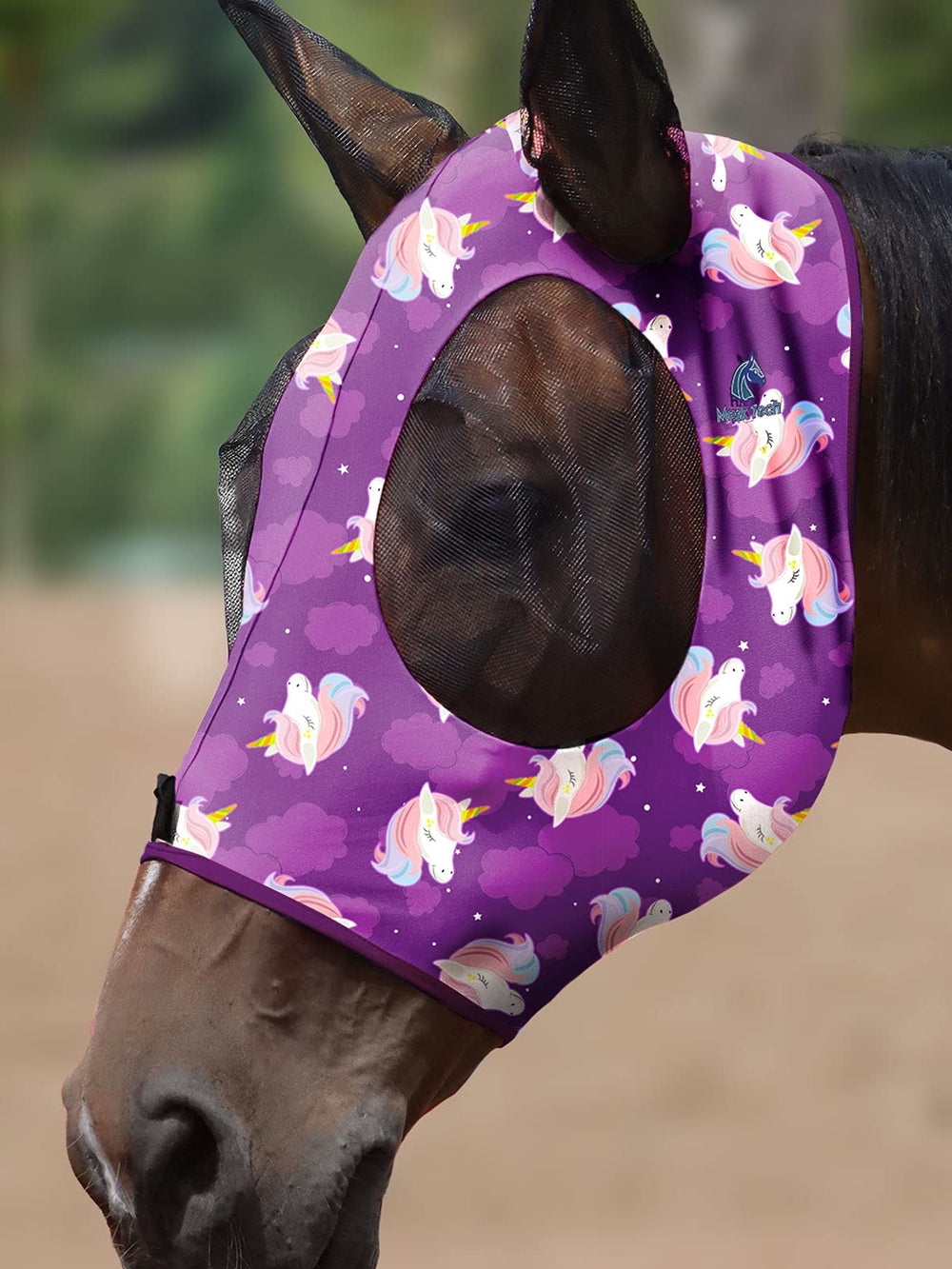 Mask-Tech caballo diseño ligero para verano y buena ventilación