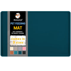 MateeyLife: alfombrilla silicona para cuencos, antideslizante y evita derrames.