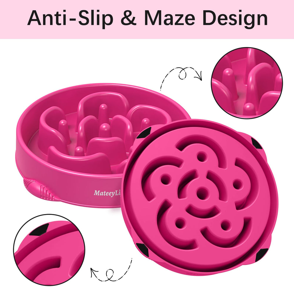 MateeyLife capacidad de 4 tazas para racionar comidas grandes