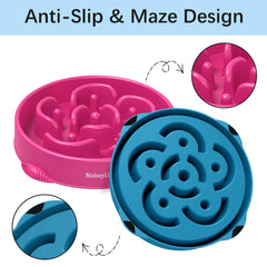 MateeyLife capacidad de 4 tazas, ideal para perros grandes.