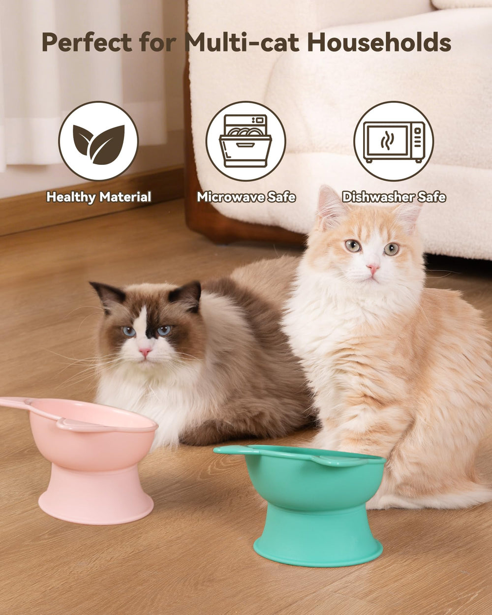 MateeyLife: colores rosa y verde para combinar con la decoración