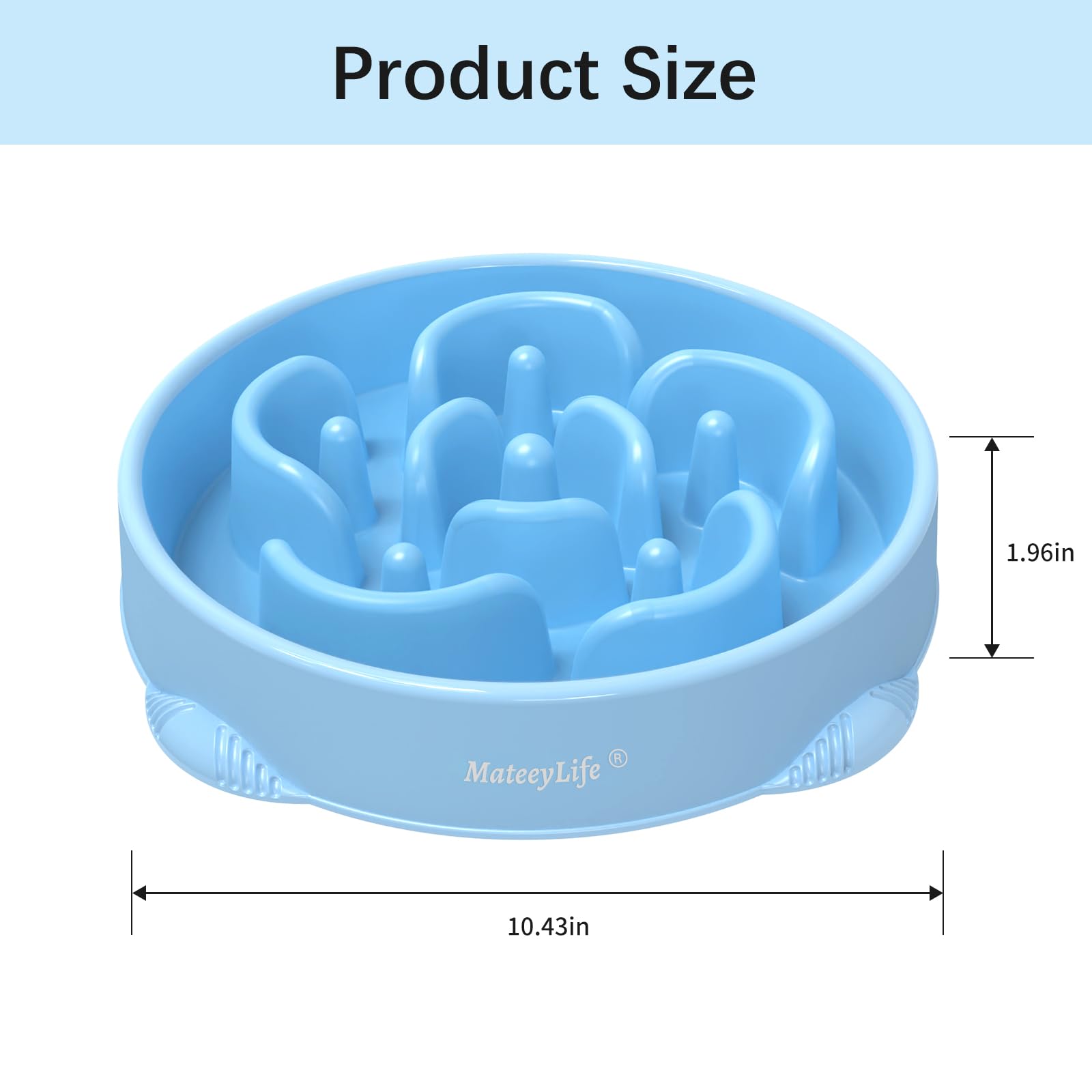 Diseño laberinto MateeyLife para estimula atención durante la comida.