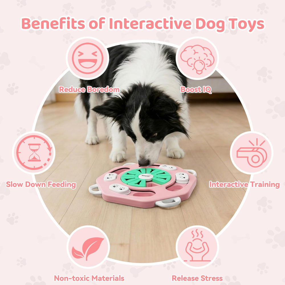 MateeyLife Juguete para juego compartido, fortalece el vínculo con tu perro.