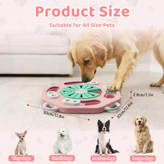 MateeyLife Juguete interactivo para perros, combate el aburrimiento con juego inteligente.