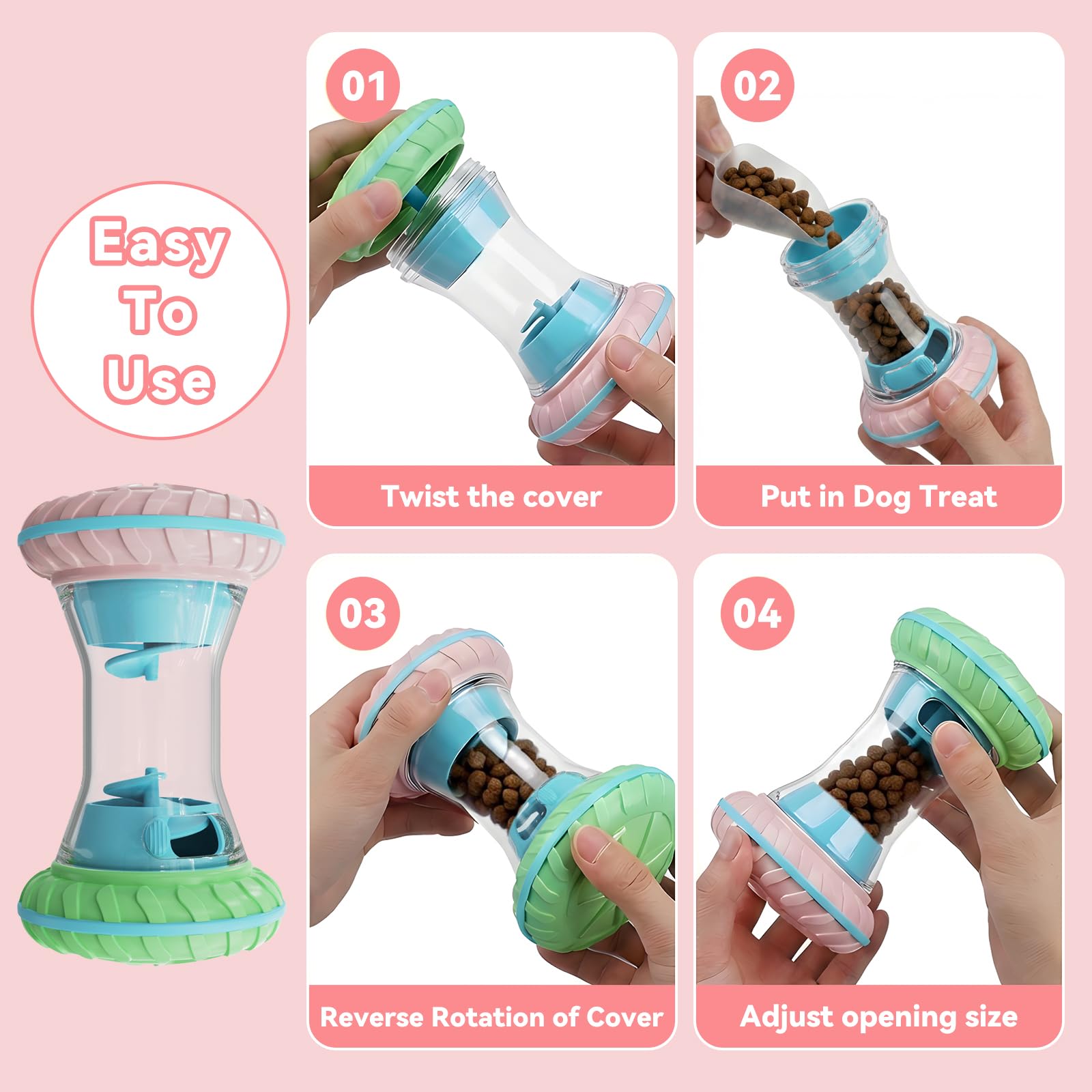 MateeyLife, dificultad ajustable, eleva el reto para perros activos.