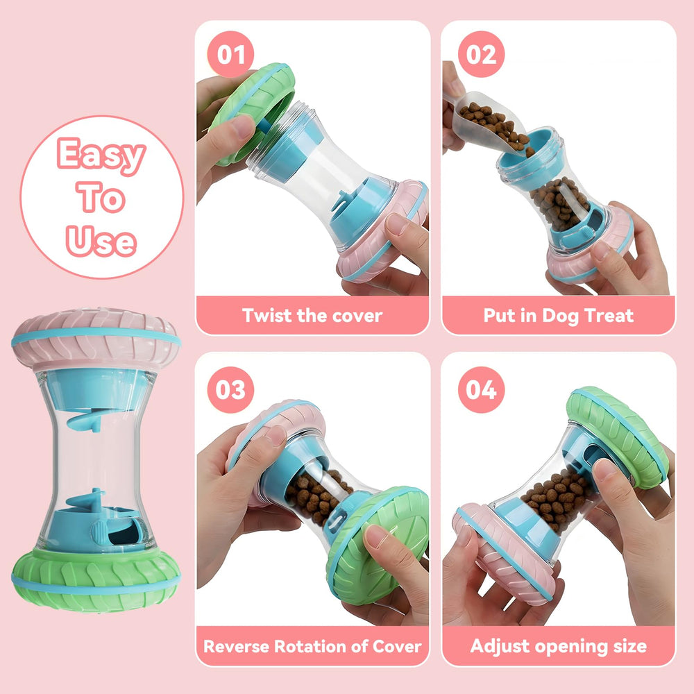 MateeyLife, dificultad ajustable, eleva el reto para perros activos.