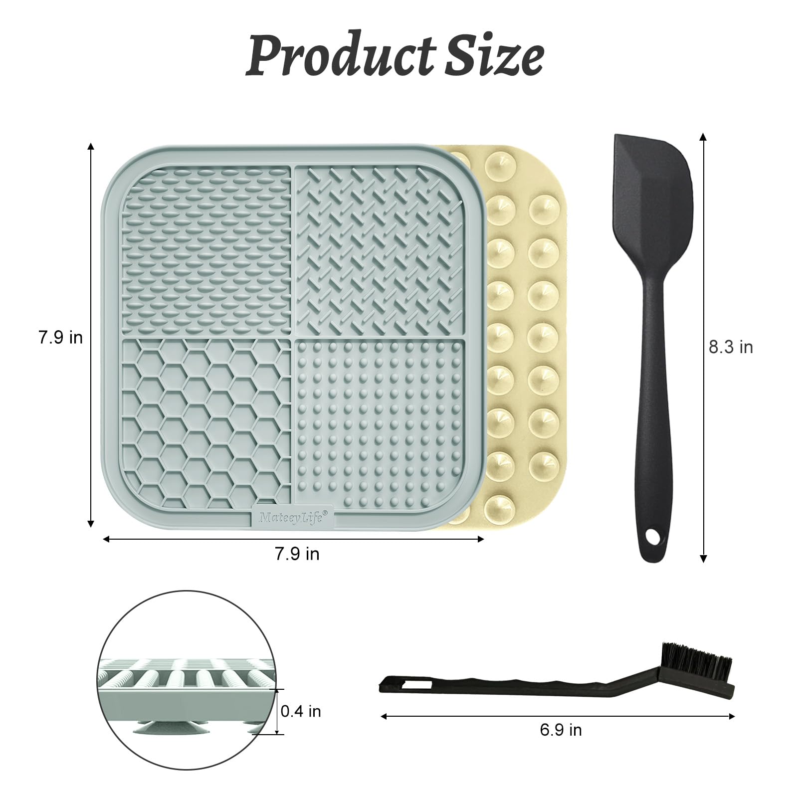 Diseno 4 cuadrantes MateeyLife para guiar porciones y evitar desorden.