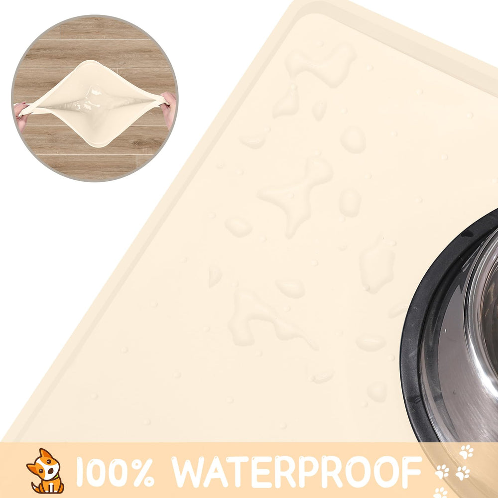 MateeyLife placa silicona tallas multiples ofrece ajuste para distintos tamaños de mascotas.