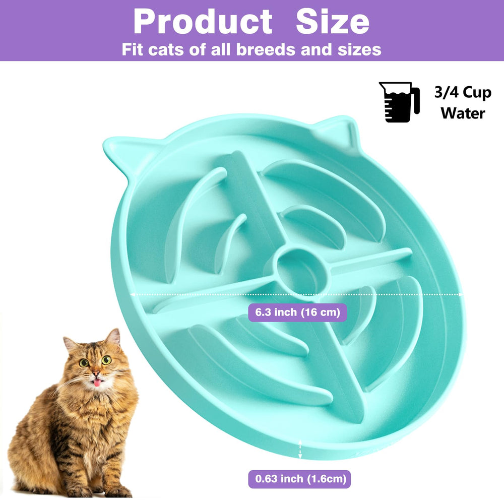 Diámetro de 16 cm, tamaño cómodo para la mayoría de gatos.
