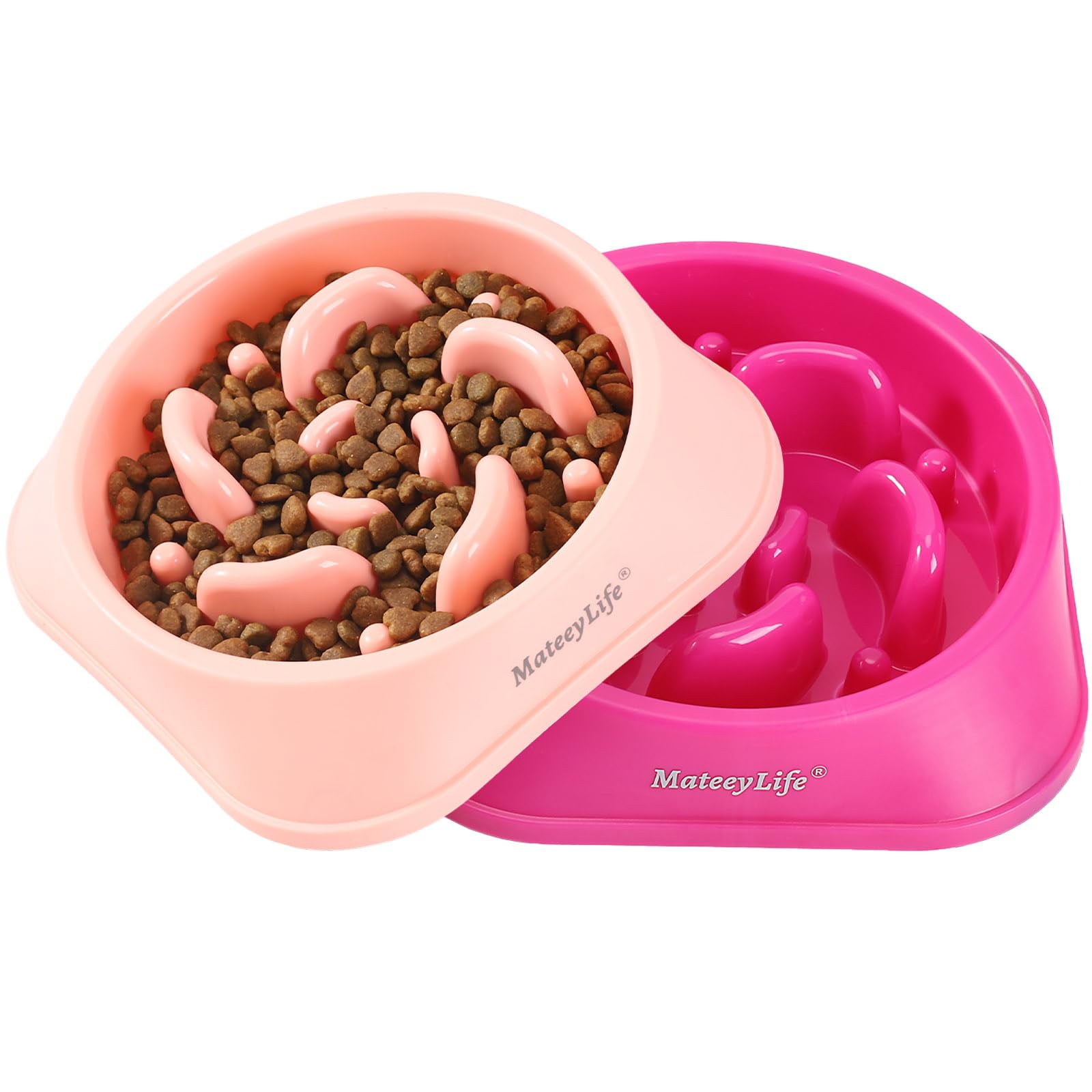 MateeyLife uso diario para perros medianos, alimentación más pausada.