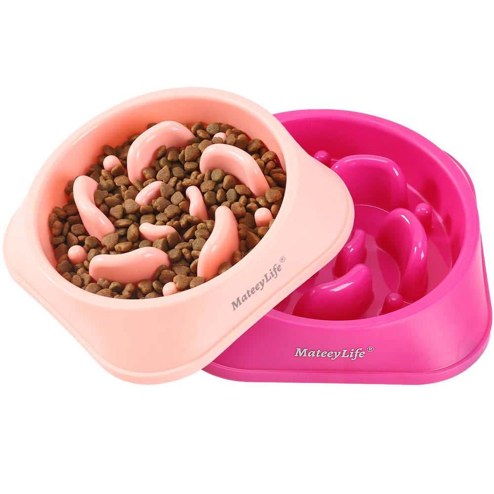 MateeyLife uso diario para perros medianos, alimentación más pausada.