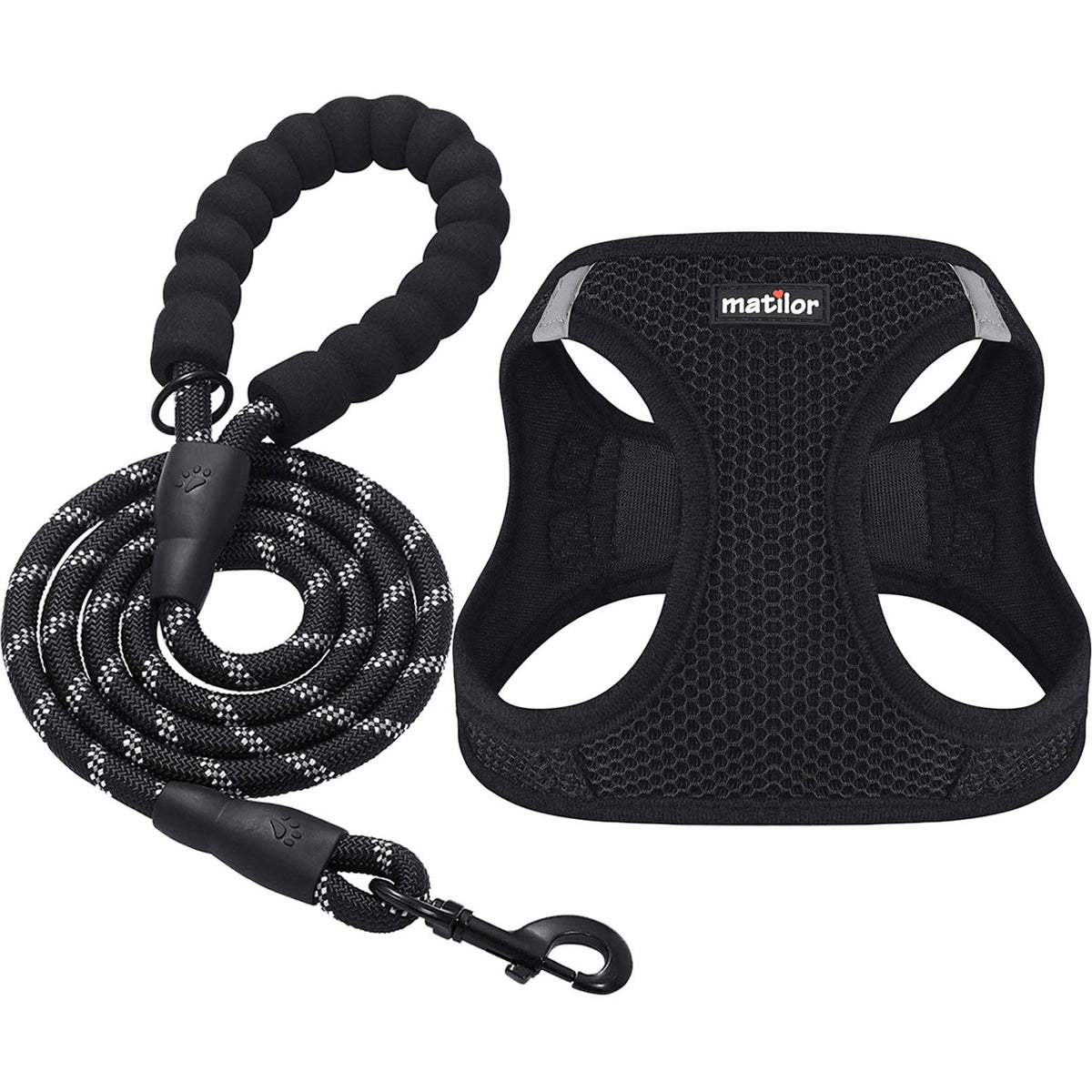 Harnais Matilor pour chien, enfiler et respirant pour plus de confort.
