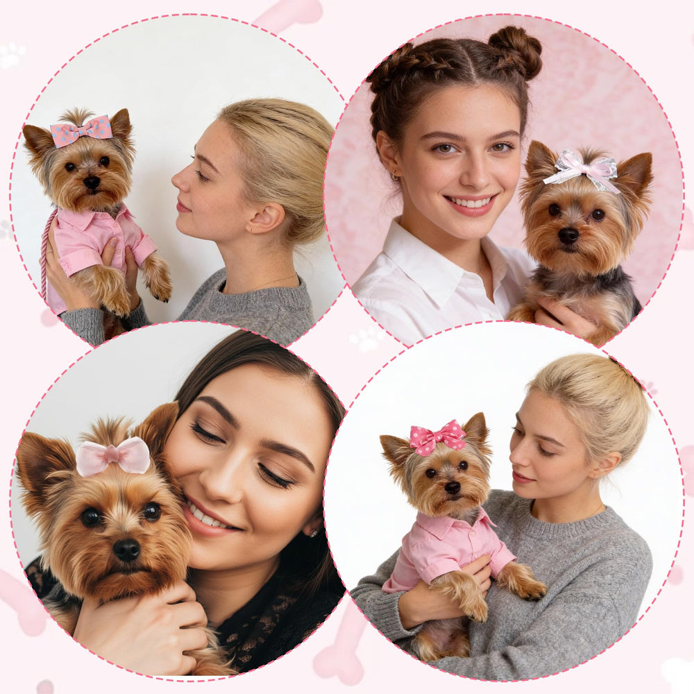 Matwsec Lazo para perro, perfecto para fiestas y eventos con estilo.