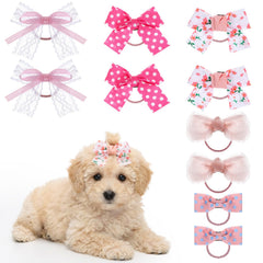 Matwsec Lazo para perro Sakura rosado, sujeción suave para razas pequeñas.